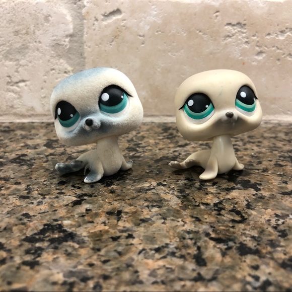 Hasbro Other - Littlest Pet Shop Lps Seal Sea Lion GUC Hasbro Other - Littlest Pet Shop Lps Seal Sea Lion GUC